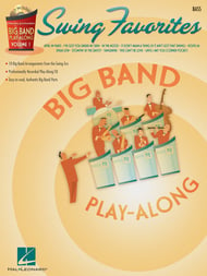 Big Band Play Along #1 Swing Favorites Bass BK/CD cover